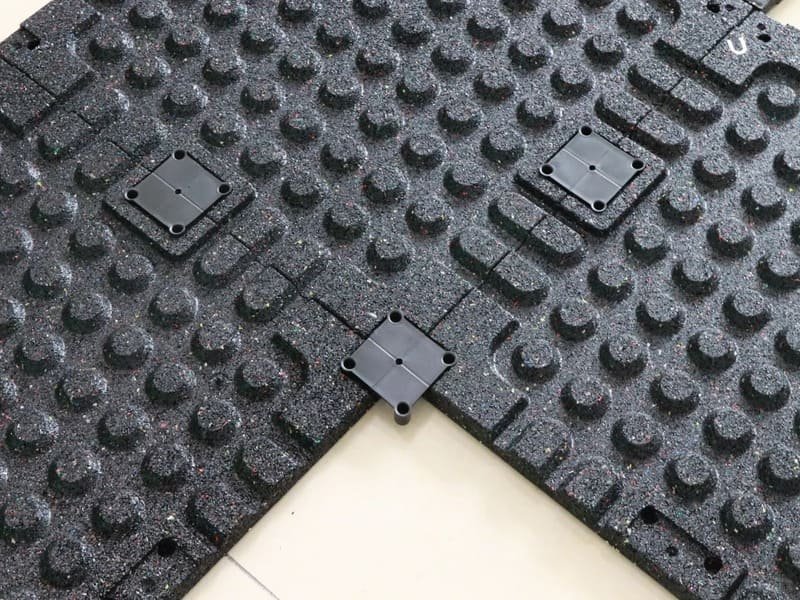 blueprints for a suspended acoustic ceiling